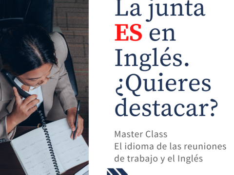 Master Class The Language of Meetings