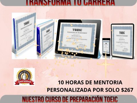 Curso de Preparación Examen TOEIC