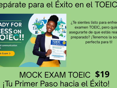 EVALUACIÓN TOEIC EXAM